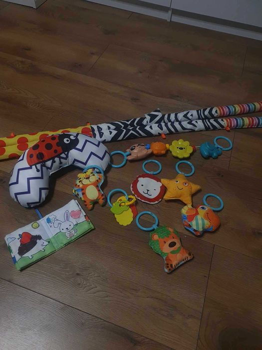 Mata edukacyjna Lionelo Anika 2 w 1