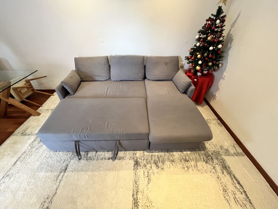 Sofa 3 lugares chaise Longue