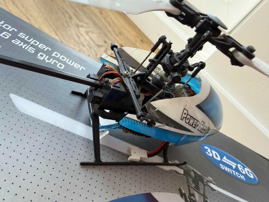 Helikopter RC WLToys V977 2,4 GHz 6Ch RC Helicopter bezszczotkowy