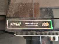 Aparelho LG com USB