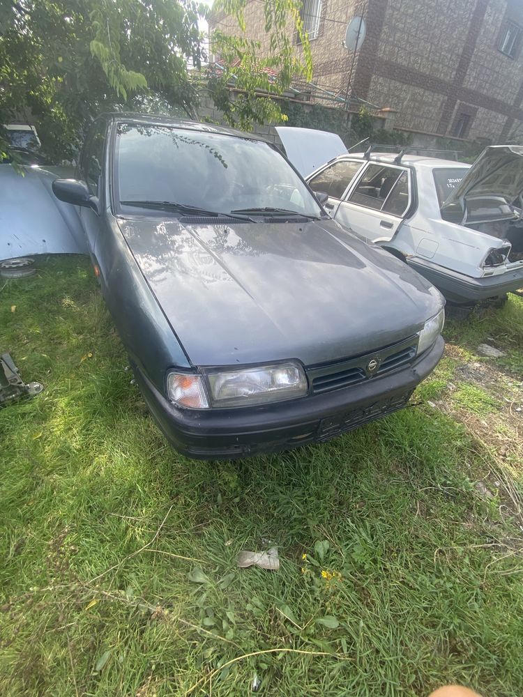 Nissan primera p10 1.6 Разборка