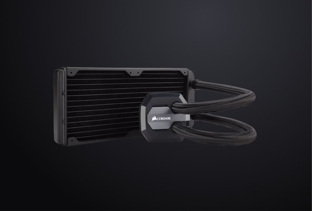 Watercooler Corsair H100i
