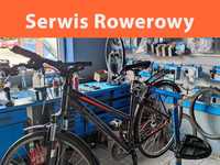 Serwis rowerowy, naprawa rowerów, przegląd roweru Warszawa Targówek