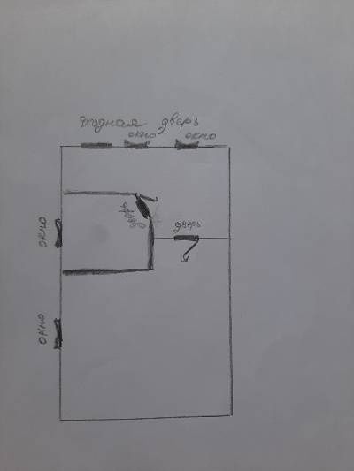 Продам модульний будинок 18м2!
