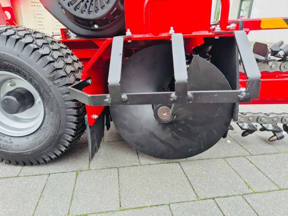 Koparka łańcuchowa Krysspol idealna do wypożyczalni el.start 420cm3