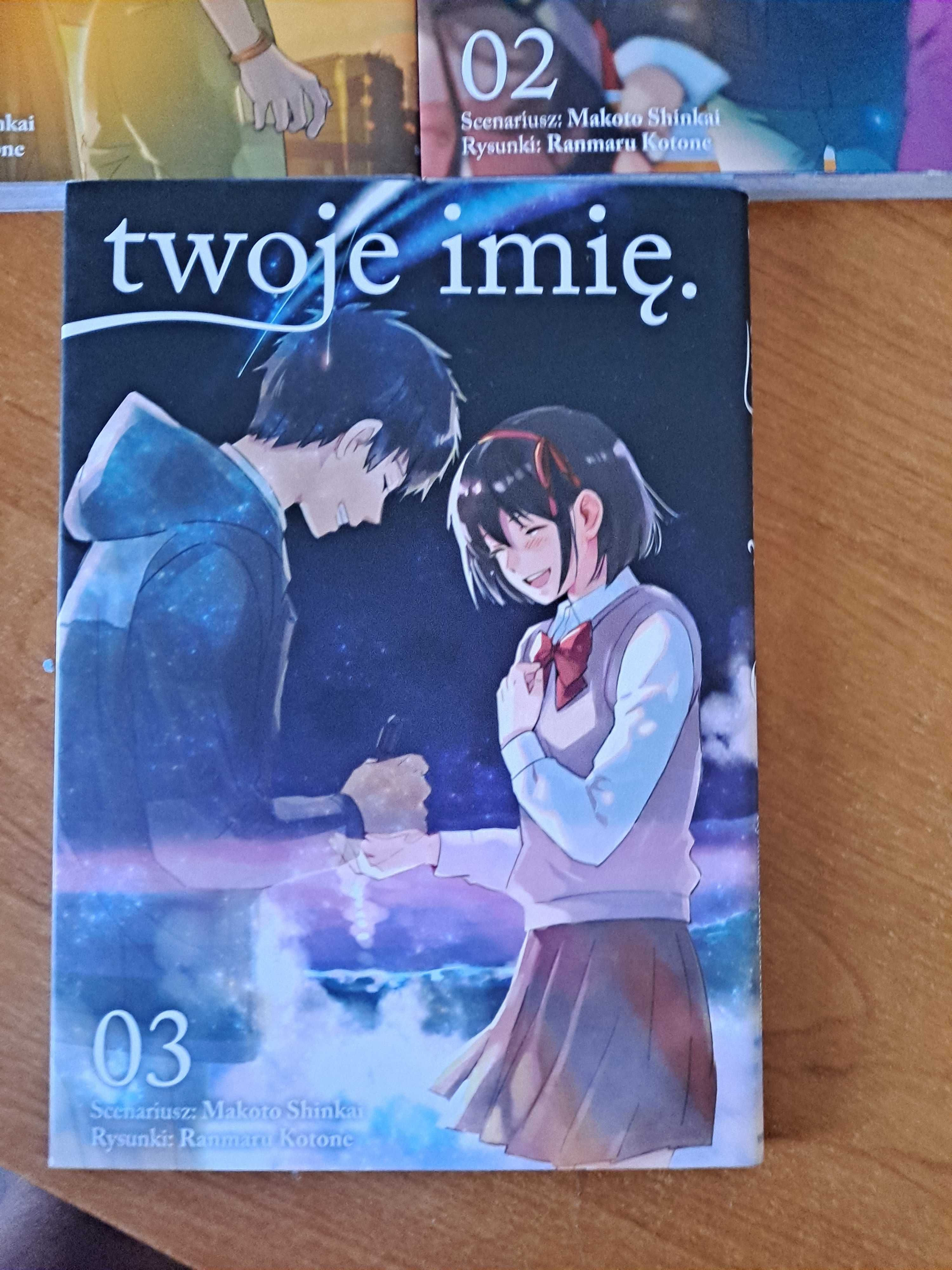 Manga Twoje imię