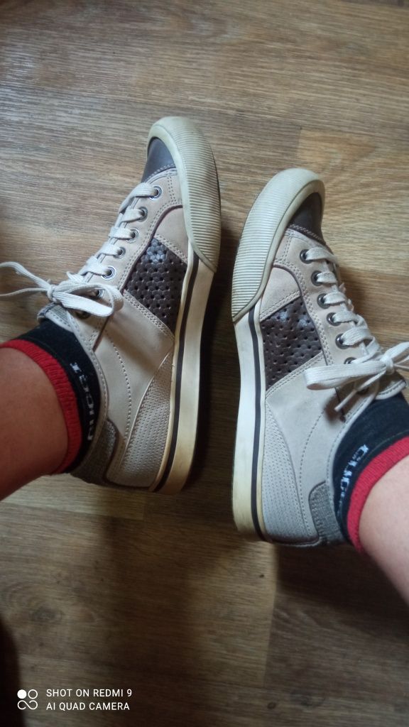 Кросівки чоловічі 43 розмір Skechers робочі захищений носок