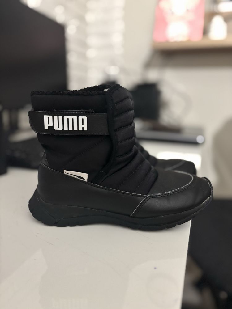 Дитячі зимові черевики Puma