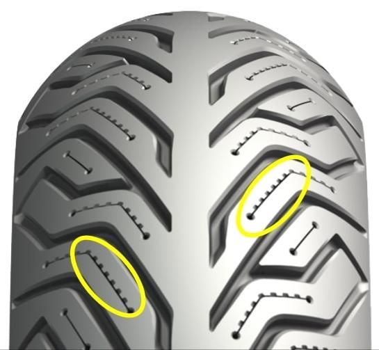 OPONA Michelin CityGrip 2 VESPA GTS opony 130/60-13r.+140/60-13r.