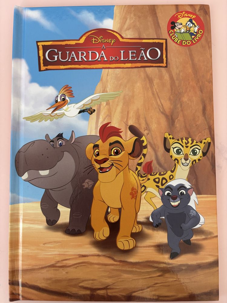 Livros Disney - clube do livro