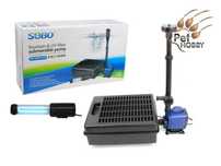 SOBO WP-360FP-UV pompa fontannowa 3000l/h z filtrem oraz lampą UV-C