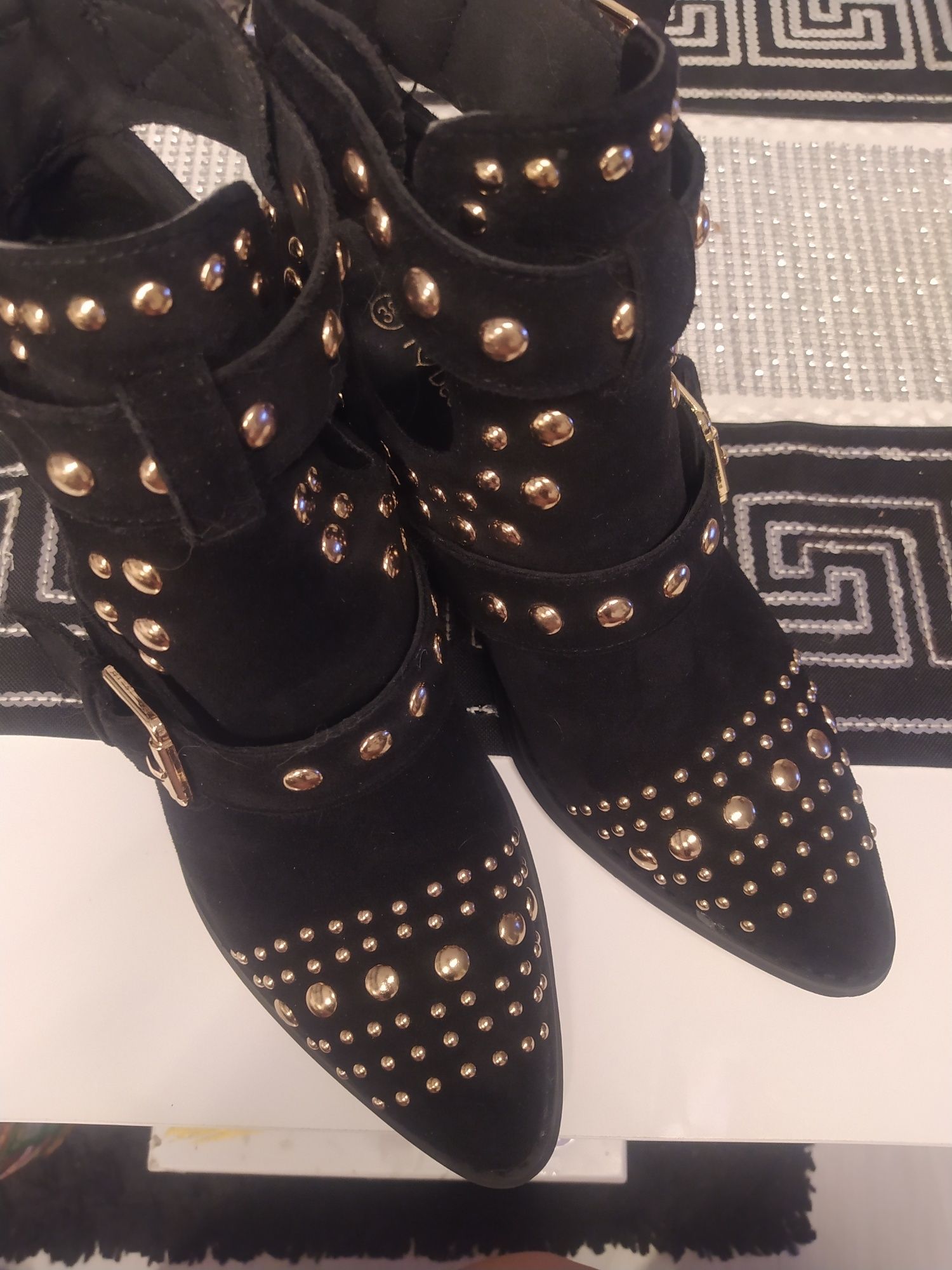 Botki buty 38 deezee