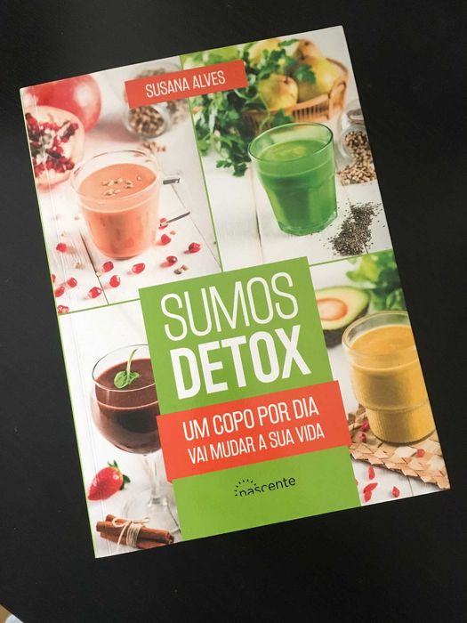 Sumos detox  de Susana Alves