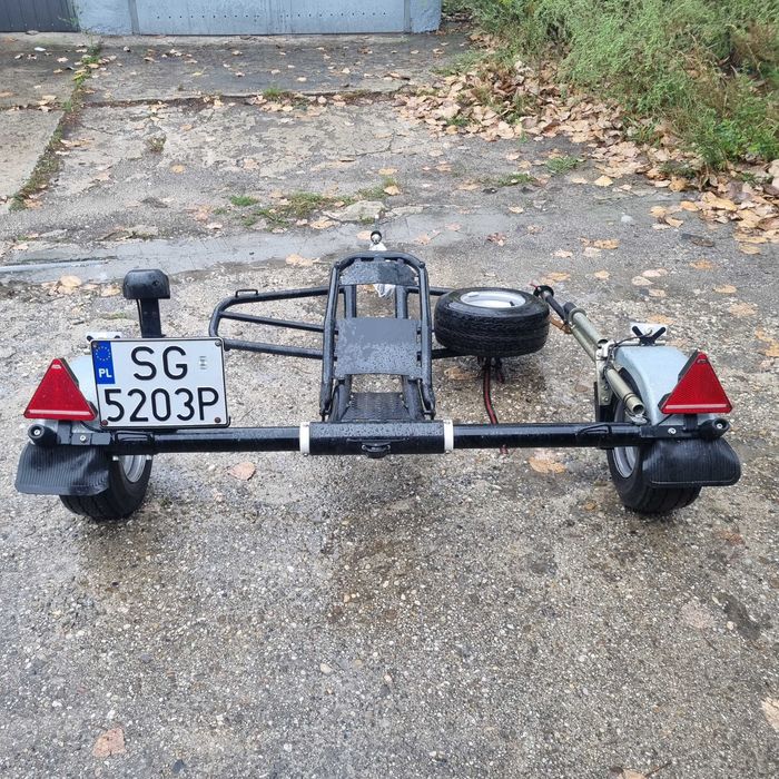 Przyczepka motocyklowa for one