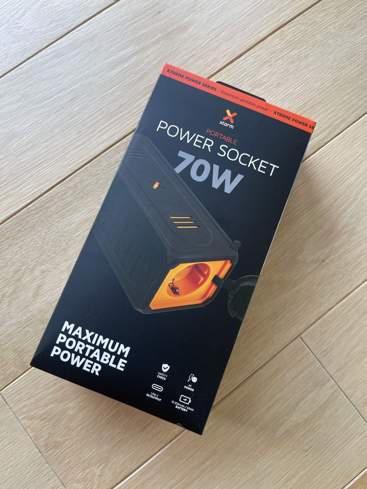 Powerbank Xtorm SOCKET 70 W 19200 mAh