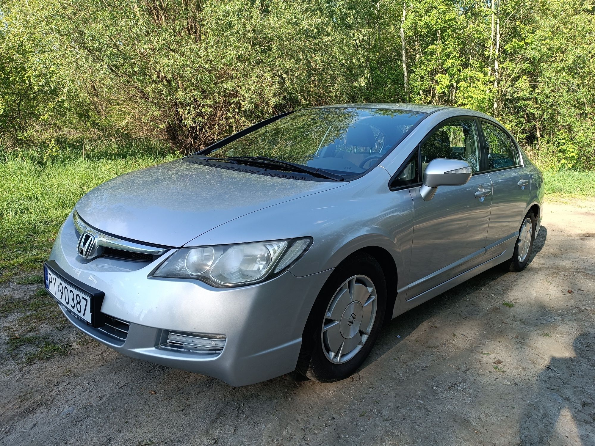 Honda Civic*VIII*hybrid*2008rok*automat*bateria na gwarancji*