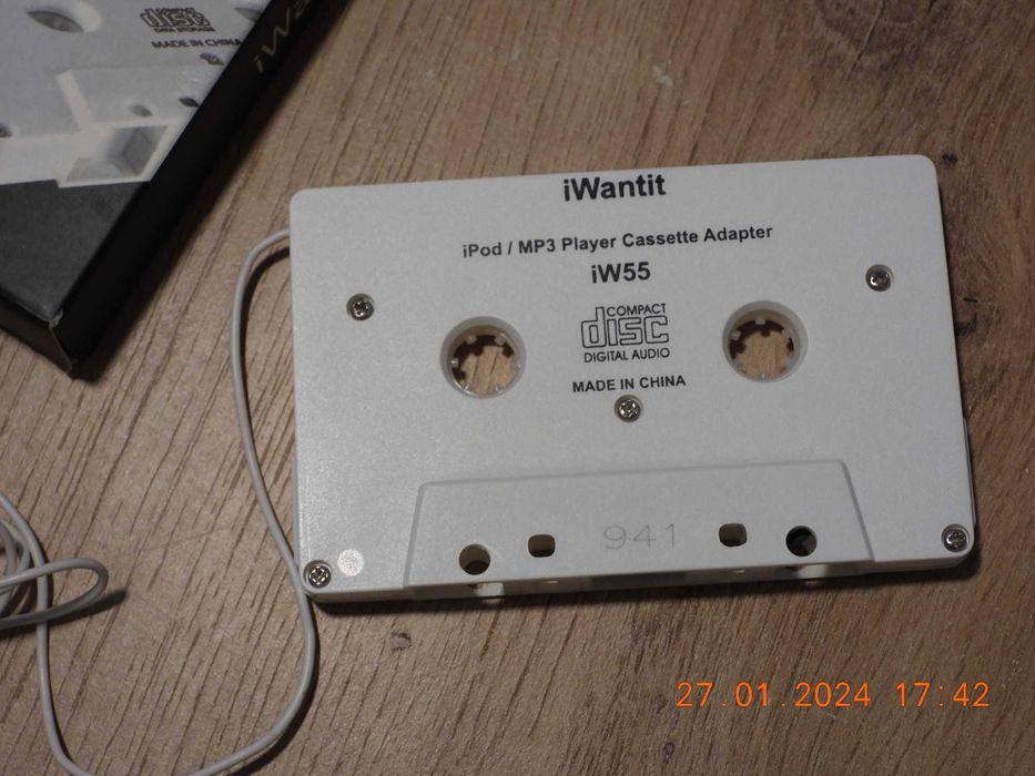Transmiter MP3 -iWANTit - IW55