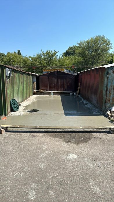 Місце під будування гараж березняківська 17