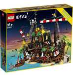 LEGO Ideas, klocki Piraci z Zatoki Barakud, 21322