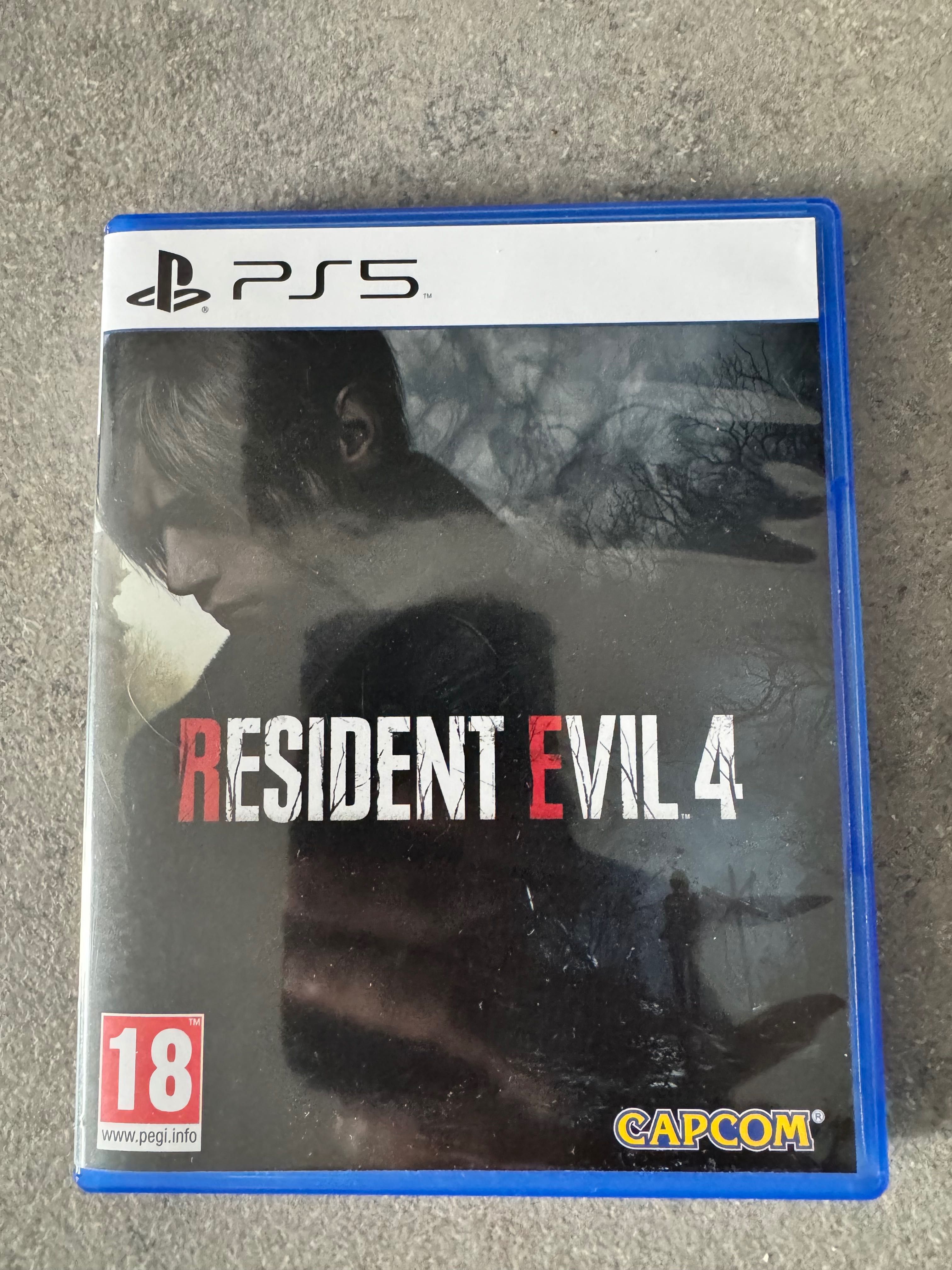 Resident evil 4 PS5