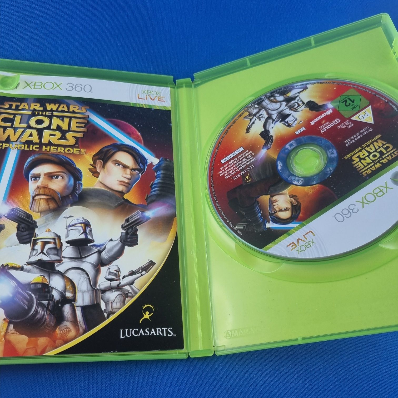 Star Wars  The Clone Wars Republic Heroes Xbox 360