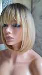 Peruki blond BOBY-promocja