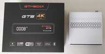 Tuner Gtmedia GTS 4K Android Dekoder