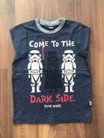 t-shirt, koszulka z krótkim rękawkiem StarWars, r. 134
