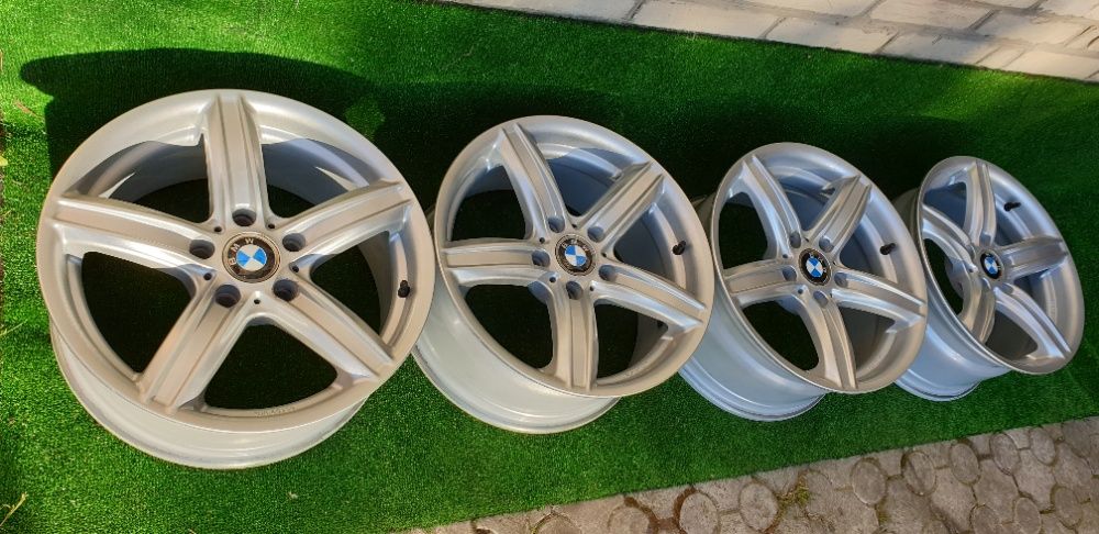 Колеса Диски R17 5x120 ЕТ34, BMW, Рено Трафик,Опель Виваро,Фольксваген