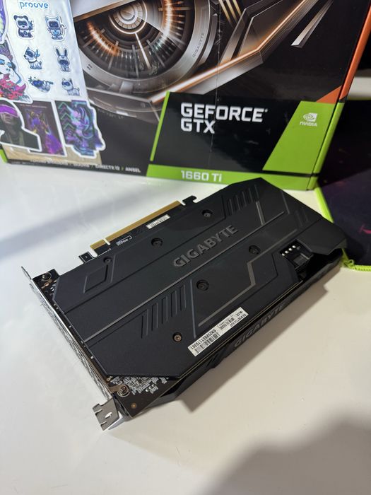 Видеокарта Nvidia GTX 1660 Ti 6GB GDDR6 (После ТО)