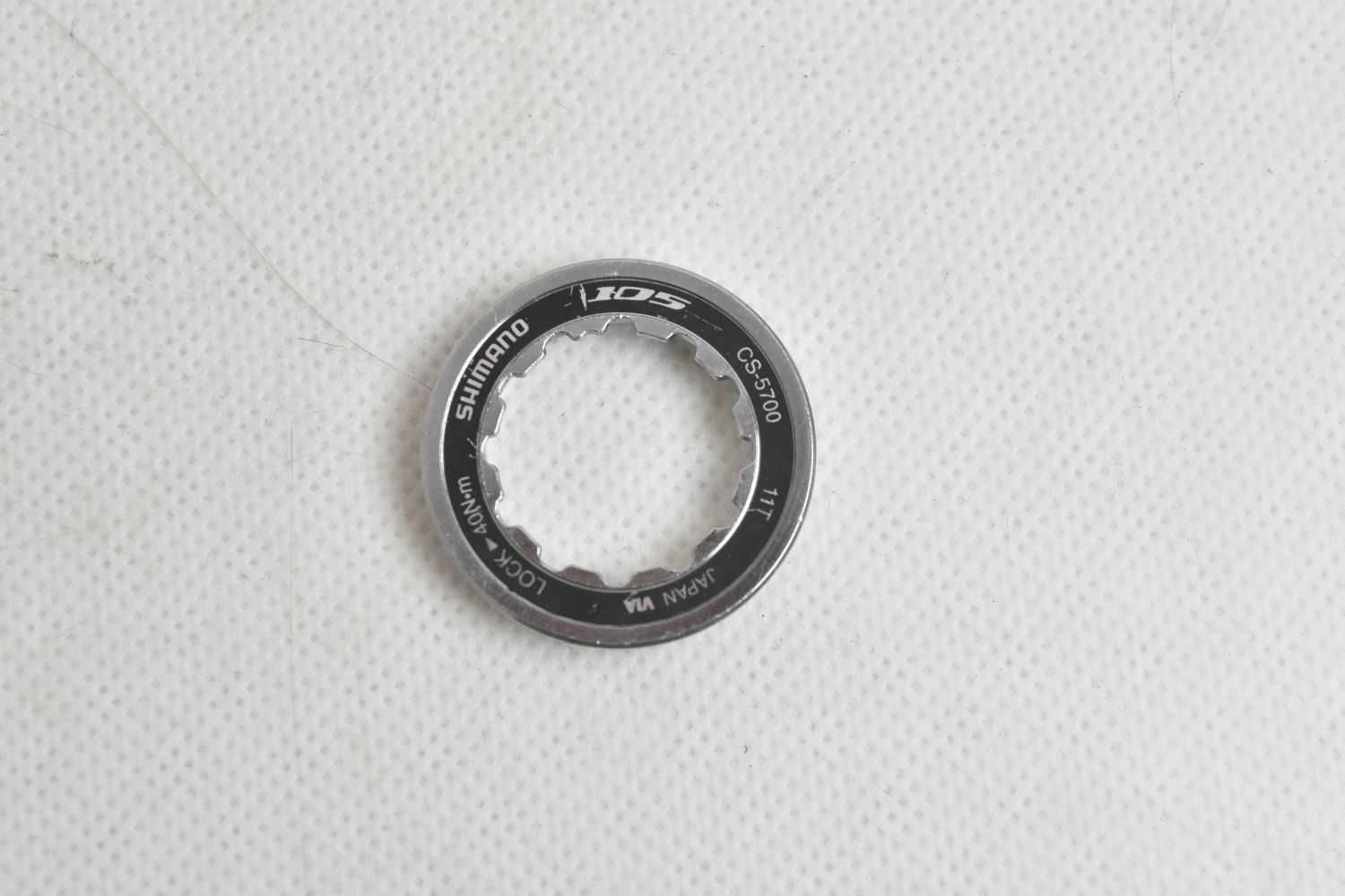 zakrętka kasety SHIMANO 105 cs-5700 lockring pod 11 zębów