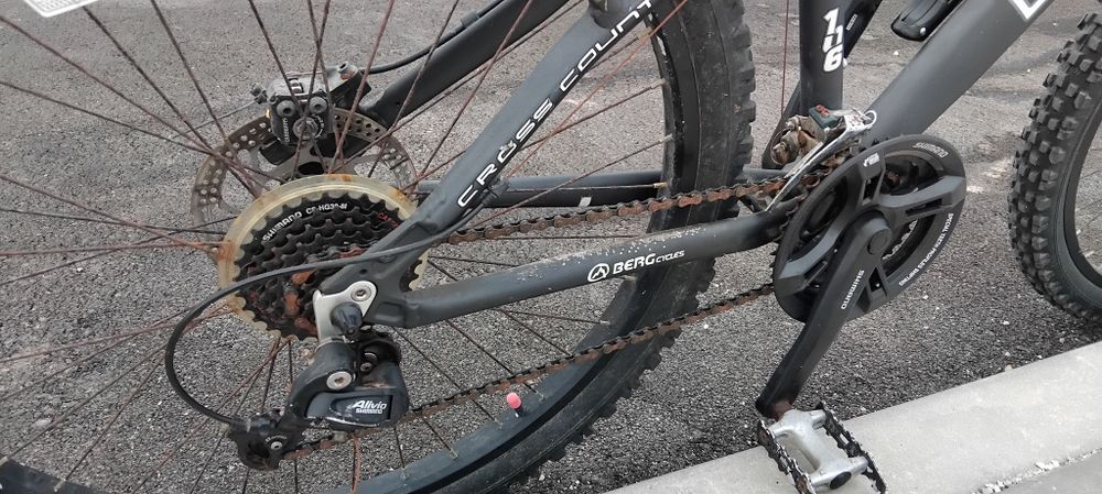 Bicicleta btt adolescente