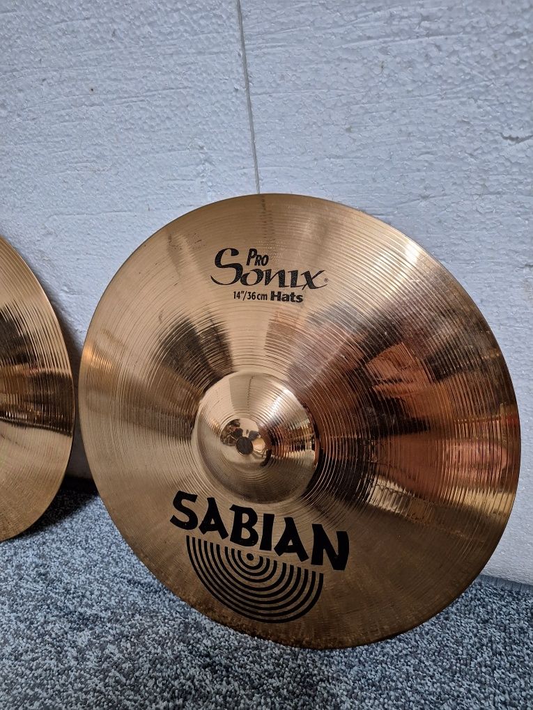 Talerze Sabian Pro Sonix Hi-Hat 14"