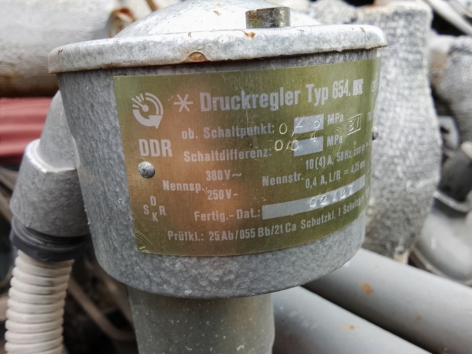 Druckregler typ 654 zawór czujnik ciśnienia oleju henshel H 6 H 12