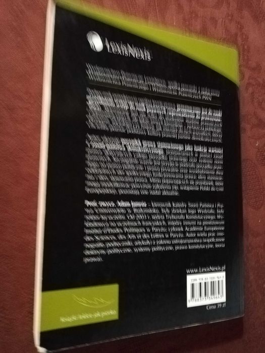 Wprowadzenie do prawoznawstwa Adam Jamróz.