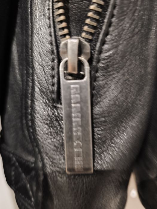 Kurtka skórzana Rammstein