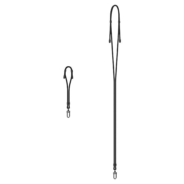Smycz i zawieszka Spigen Universal Strap Set - czarne
