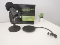 Microfone Profissional - NOVO/SELADO