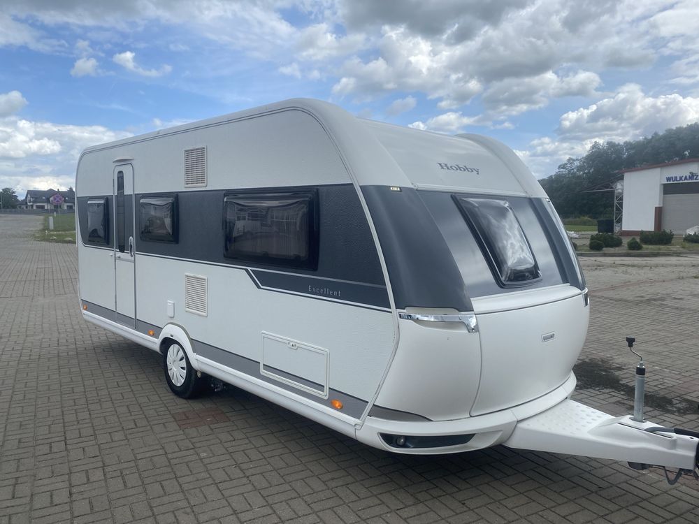Przyczepa kampingowa Hobby Excellent 495 ul ,  JAK NOWA