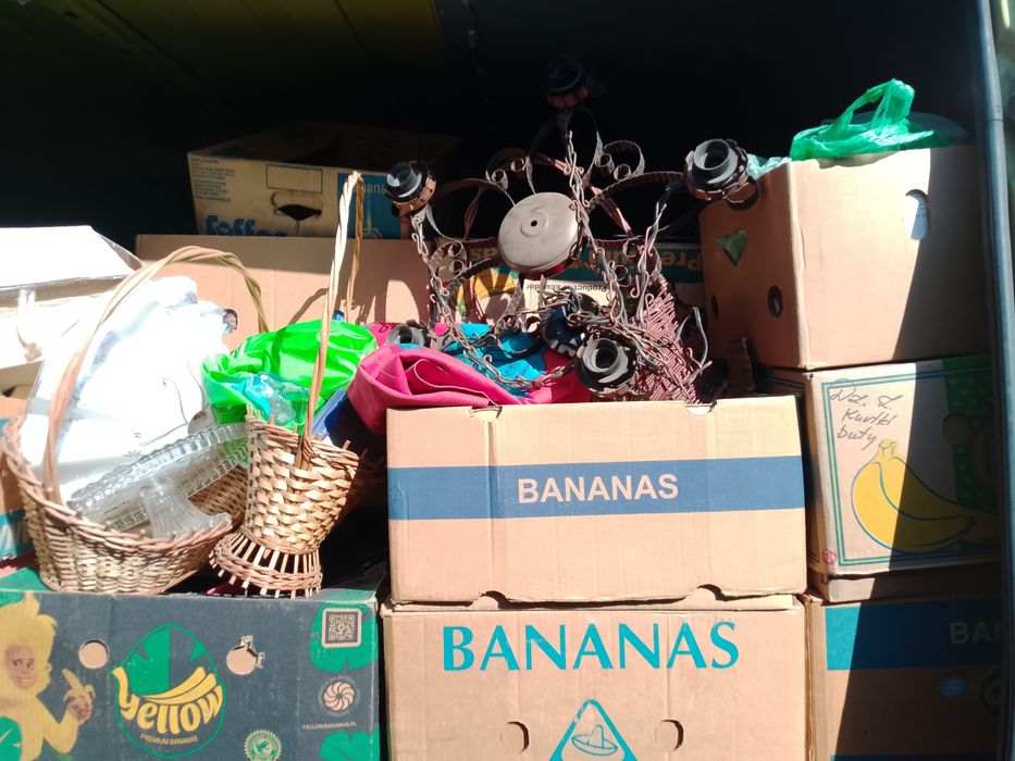 Likwidacja mieszkania zapraszam 40zł szt karton!