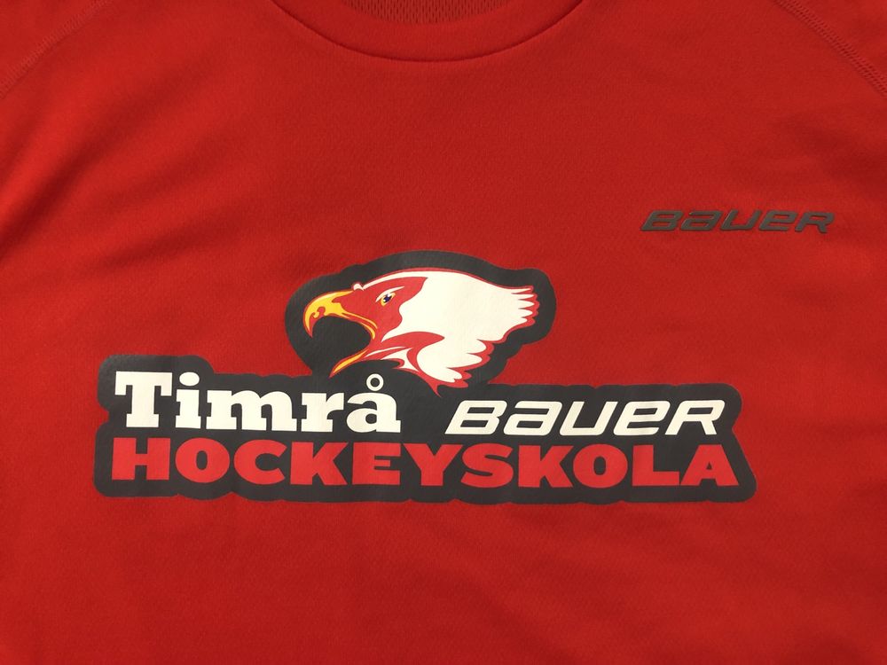 Оригинал спортивная хоккейная кофта,лонгслив Bauer Hockey Training Fit