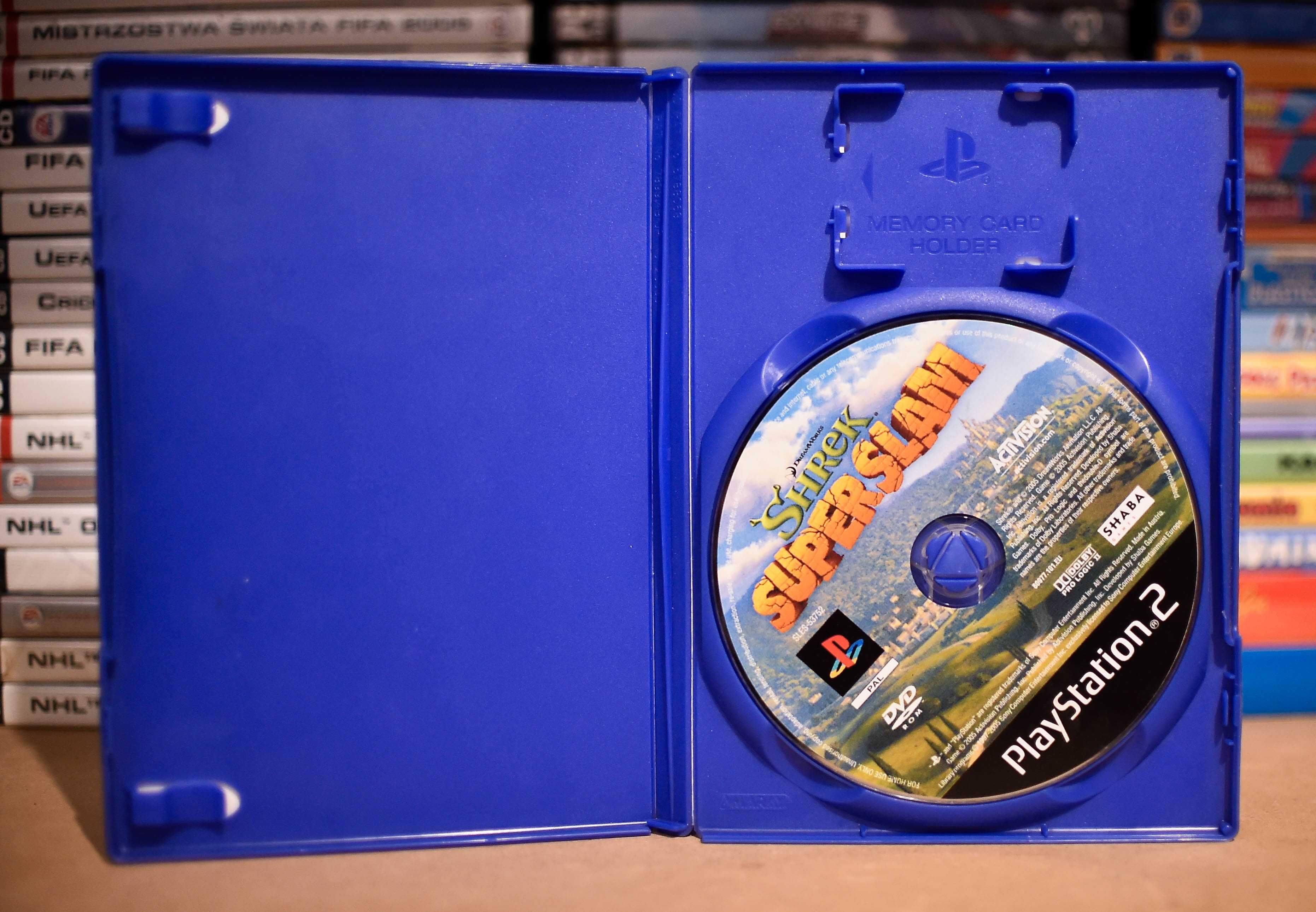 (PS2) Shrek Super Slam