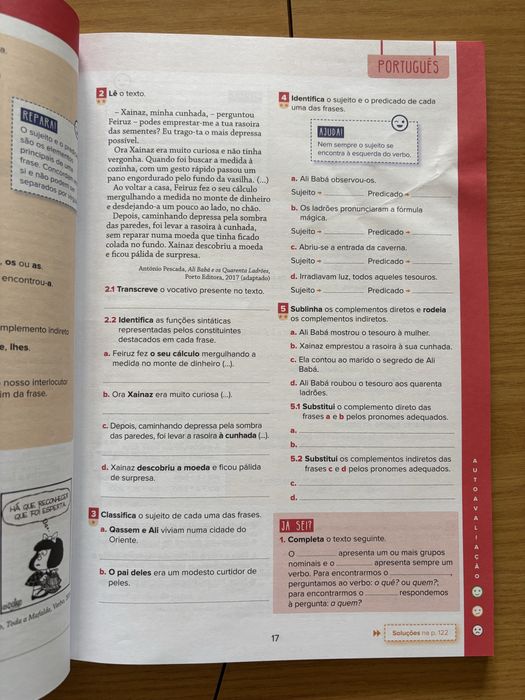 Revisões para todo o ano 6 ano