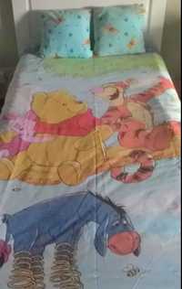 Capa de Edredão e almofadas Winnie-the-Pooh