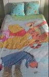 Capa de Edredão e almofadas Winnie-the-Pooh