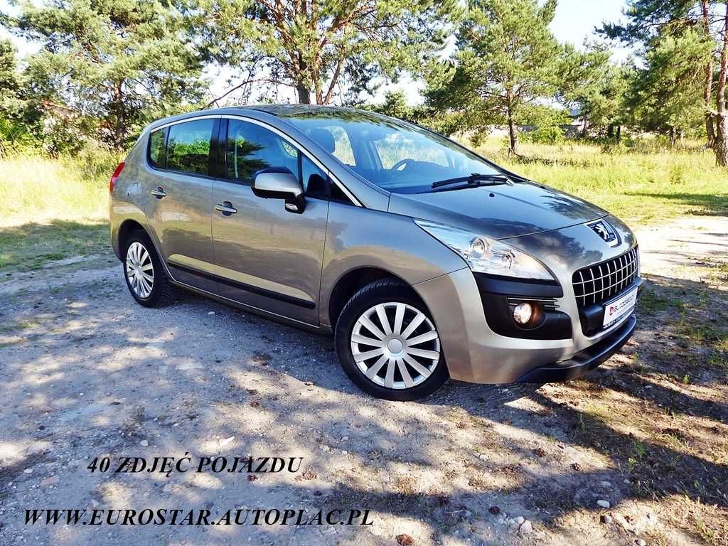 Peugeot 3008 1.6 16V BENZYNA*Climatronic*Alu*Elektryka*DRL*Roletki!!