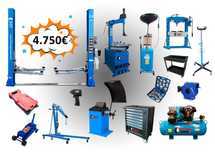 Kit Oficina Pneus Premium