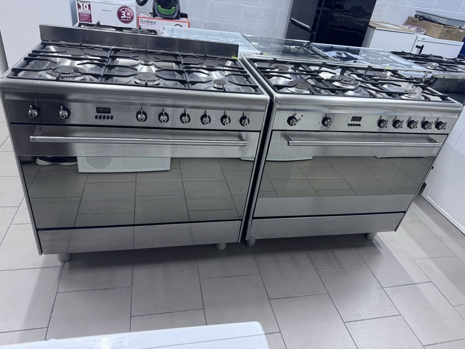 Плита плитка проф велика 90/60см з електро духовкою бу Європа Гарантія