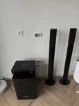 Harman/Kardon HS 200 / Sub TswBQ 300 Wat/Satelitki