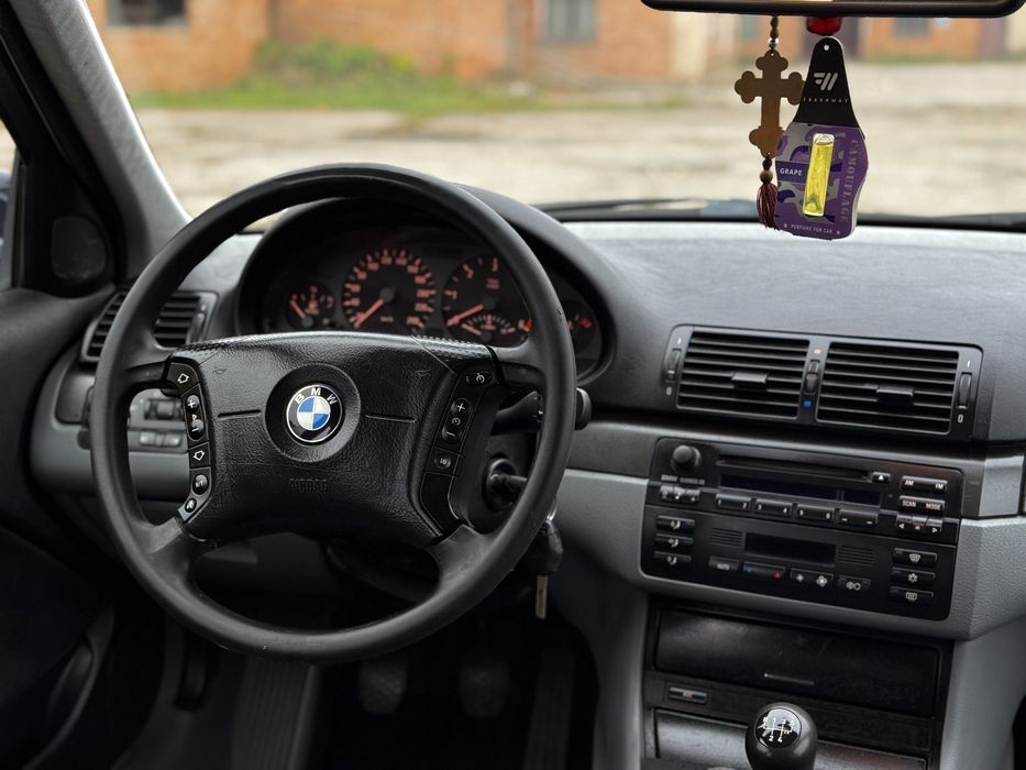 Bmw e46 320d Рестайлинг stage 1